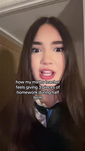 How My Maths Teacher Gives Homework Over Half Term