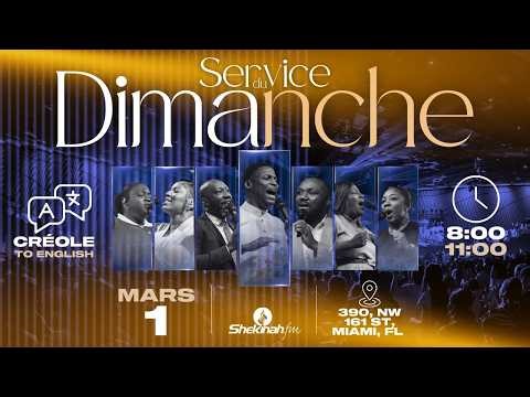 Sunday Service | The Power of Prayer Cells | 03/01/26 | Gregory Toussaint | Shekinah.fm