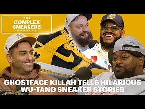 Ghostface Killah Tells Hilarious Wu-Tang Sneaker Stories | The Complex Sneakers Podcast