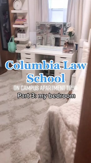Living on Campus at Columbia Law: Apartment Tour