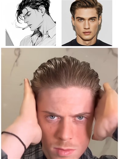 Stylish Side Part Hairstyle Tutorial