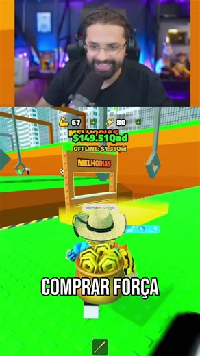 Roblox: Troquei Pet Mítico e Gastei TODA a Força! #shorts