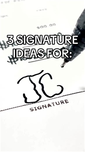 The Prolific Penman | John Cena, Jackie Chan, Jim Carrey, James Cameron, John Carmack, Jeremy Clarkson..Signature ideas for the initials “JC” #signature... | Instagram