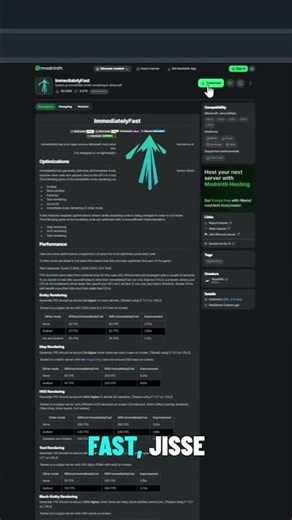 Your Minecraft Is LAGGING? Do THIS! 🚀 #minecraft #gaming #minecraftshorts