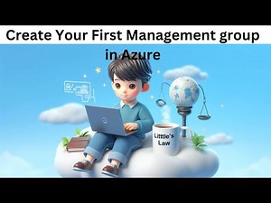 How to create a Management group and move subscription in #azure #azurecloud #littleslawcloud