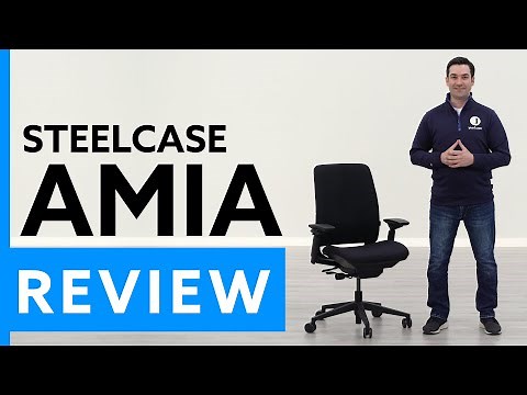 Steelcase Amia Office Chair Review