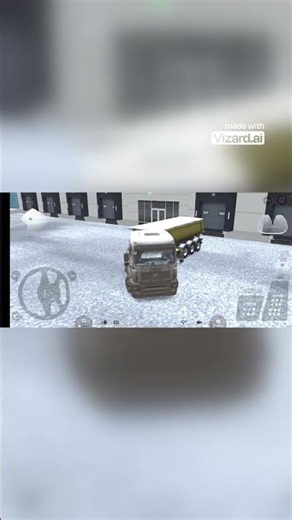 Mastering the Snow Heavy Trucking Simulator Gameplay