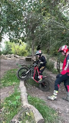 Electric Precision — OSET Up and Over a Log 🌲⚡