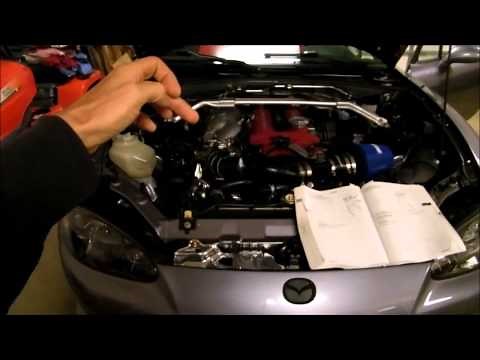 Mazdaspeed MX-5 clutch adjustment how to