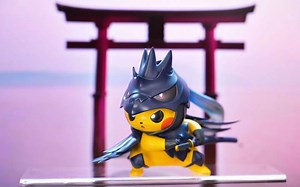 GK手办精灵宝可梦 | 钢铠鸦变装皮卡丘