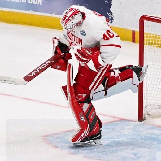 2025 NCAA Frozen Four: BU vs. WMU for the Championship!