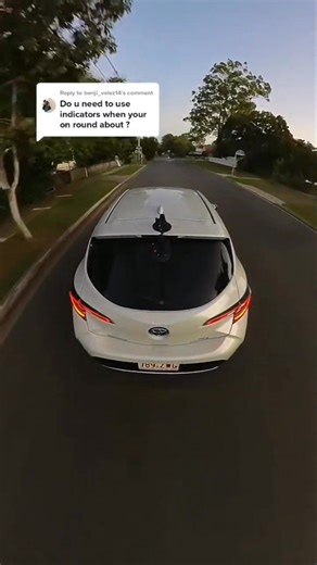 91K views · 754 reactions | You see a pattern? Yes, indicating left anytime you exit  #fblifestyle #roundabout #howto #driving #car #learn #lesson #drivingtest | Driving Test Australia | Facebook