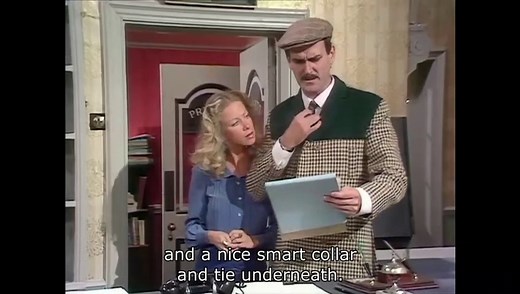 Fawlty Towers S1/E2. 'The Builders' John Cleese • Prunella Scales • Andrew Sachs