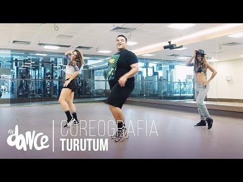 Turutum - MC Kevinho - Coreografia | FitDance - 4k