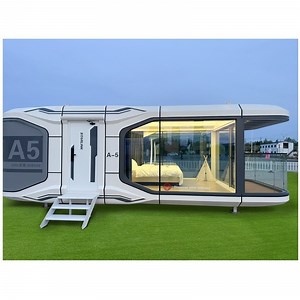 [Hot Item] China Prefab 40FT Container Homes 20FT Luxury Modular House