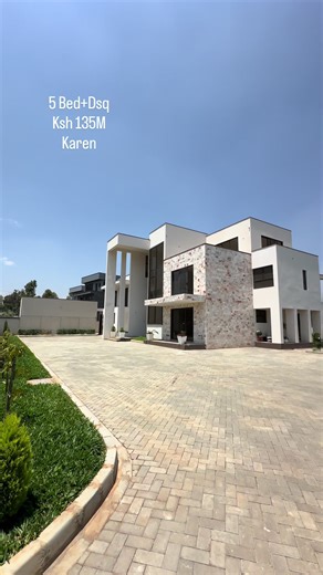 Exceptional 5-Bedroom Villa for Sale in Karen