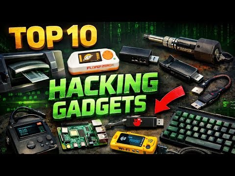 top 10 hacking gadget