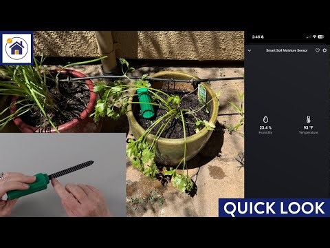 QUICK LOOK THIRDREALITY Smart Soil Moisture and Temperature Sensor