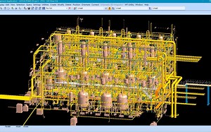AVEVA PDMS建模 模型展示