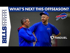 What Is Left To Do In Free Agency And The Draft? | Bills By The Numbers