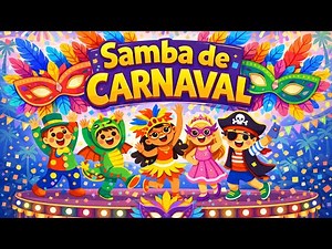 Carnival Samba 🎭✨ | Children's Dance Song | Once Upon a Song