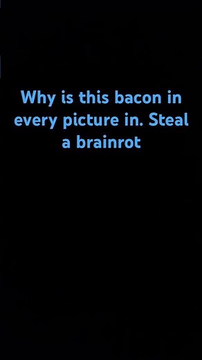 Why is he in these pictures bro