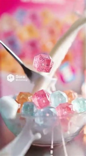 DIABETES Pure Glucose Crystals Cereal Commercial