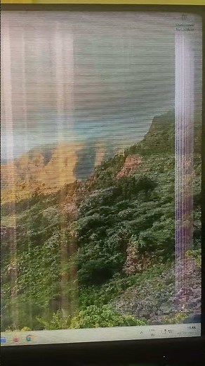 How to solve computer screen problem