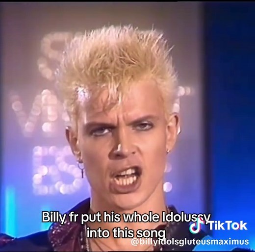 Billy Idol's Iconic 'Eyes Without a Face' Explained
