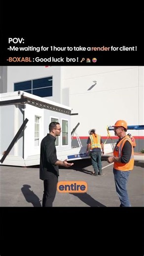 BOXABL : A Full House. 60 Minutes for $50K. Shipped Worldwide. 😭🏠 ‪@BOXABL‬
