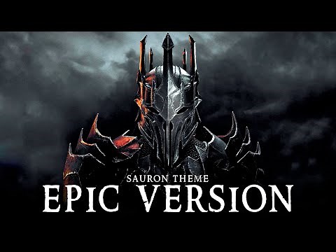 Sauron Theme & Mordor Theme l EPIC VERSION (OST The Rings of Power Аnnatar Season 2 Soundtrack)