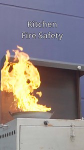 Did you know that most residential fires are caused by unattended cooking?🔥🏬 SGT2 Muhammad Elaf Tan Wei, a Section Commander from Woodlands Fire Station, explains what you should do if you encounter a cooking fire at home. | Singapore Civil Defence Force