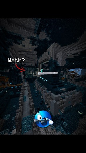 Minecraft Stronghold Inside an Ancient City?! 😱 Rare Seed