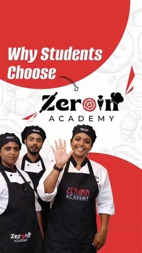 Why Students Choose Zeroin Academy | Best Baking Classes in Chennai