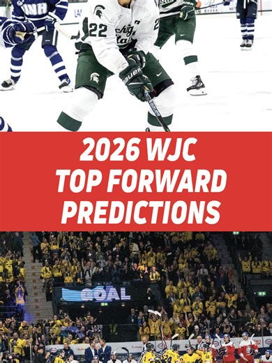 Chris and Cam make their 226 WJC Top Forward Predictions! @eliteprospectshockey | @mnsportsandevents #CalledUp #CalledUpPodcast #Hockey #WorldJuniors