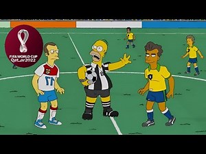 OS SIMPSONS PREVÊEM QUAL SELEÇÃO SERÁ A CAMPEÃ DA COPA DO MUNDO DO QATAR 2022