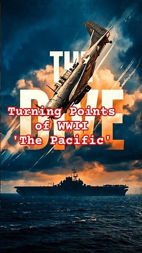 The Battle of Midway Turning Point of the Pacific War #BattleOfMidway#WW2History#PacificWar#USnavy
