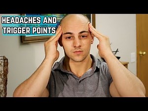 Relaxing Self Massage for Headaches and Trigger Points
