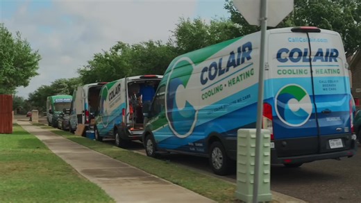 POV: You live in a big house, but your AC is struggling to keep up. 🏰❄️ Standard units just don't cut it when you’ve got 4,000 square feet and 20ft ceilings. That’s where Colair comes in. We don’t just install ACs; we engineer environments for estates that need a little extra power. 🛠️✨ Why Colair is the MVP for your mansion: • No more