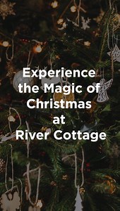 Make this season unforgettable at River Cottage with a memorable dining experience—or surprise someone special with a gift voucher to share the joy! #christmasdinner #christmas2024 #festivedinner #giftideas | River Cottage