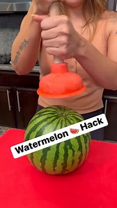 4.6M views · 31K reactions | Try this watermelon hack!  #foodhacks #l#lifehacks | Our Life is Magic | Facebook
