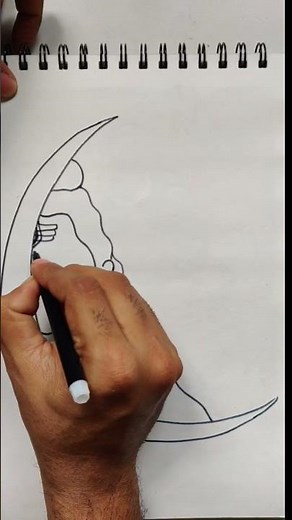 Quick simple and easy drawing of lord Shiva/Shankar bhagwan drawing