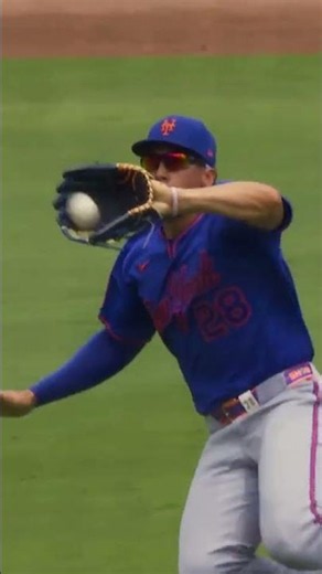 Tyrone Taylor makes a tough sliding catch 😤 #baseball #sports #highlights #newyork #taylor