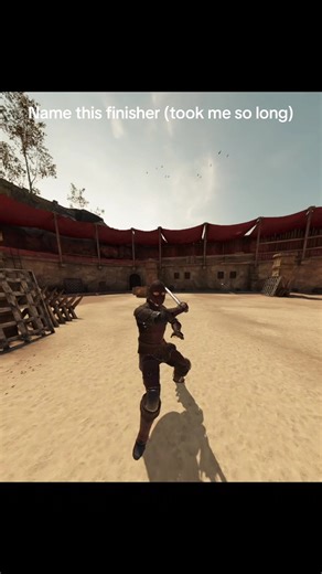 Name this finisher #vr #pcvr #combat #finisher #bladeandsorcery | blade and sorcery vr