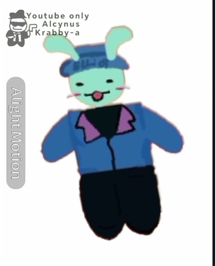 alien Elliot || Forsaken #elliot #bfdi #tpot #meme