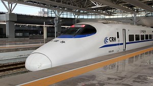 中国高速铁路奠基者——CRH2A-2001