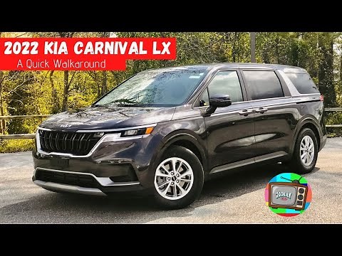 2022 Kia Carnival LX - A Quick 360 Walkaround