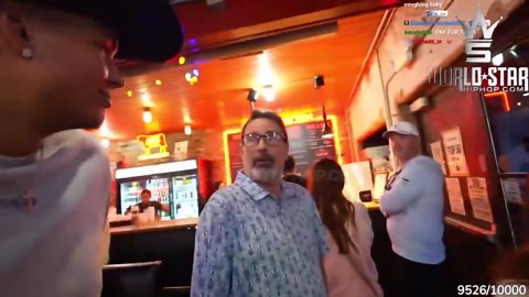 What If Roles Were Reversed? Woman Keeps Telling , Streamer Marlon, He's Beautiful In Front Of Her Husband!
