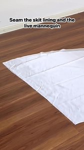 Sewing sides & back, testing fit as my own live mannequin #sewing #SewingJourney #gownmaking #sewingtutorial #behindtheseams | Seams and Dreams