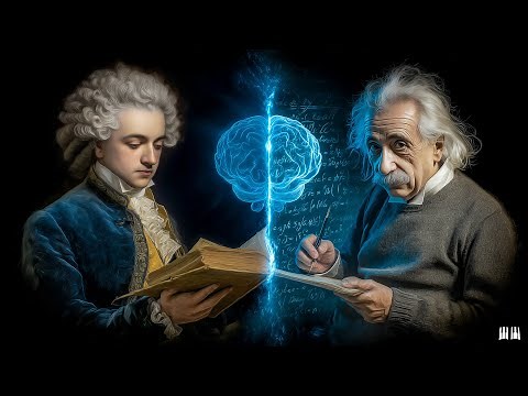 Mozart Effect makes you as smart as Albert Einstein | Classical Music for Brain Power, Studying